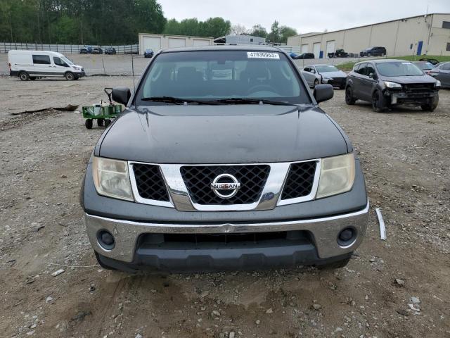 Photo 5 from auction – 2007 NISSAN FRONTIER K with VIN 1N6AD06U67C444489