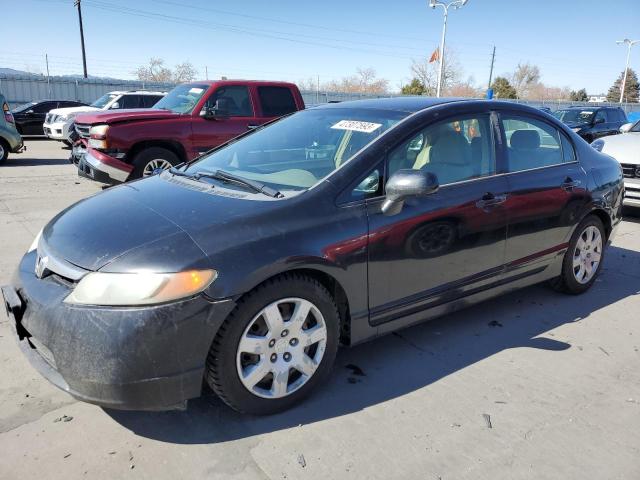 Photo 1 from auction – 2006 HONDA CIVIC LX with VIN 2HGFA15596H513528