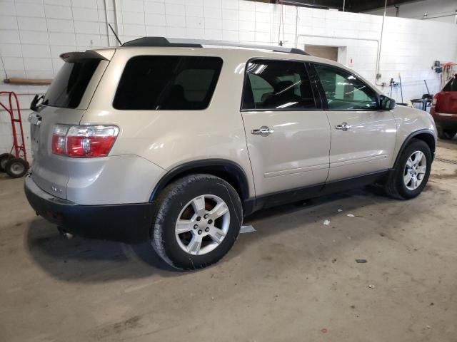 Photo 3 from auction – 2010 GMC ACADIA SLE with VIN 1GKLVLED6AJ158578