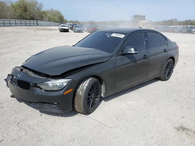 BMW 328 I 2015 with VIN WBA3A5C58FF606910 - Photo from auction
