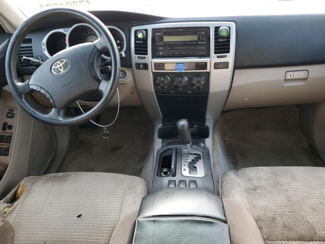 Photo 8 from auction – 2004 TOYOTA 4RUNNER SR with VIN JTEZU14R540038366