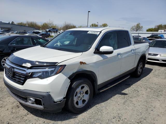 HONDA RIDGELINE 2019 with VIN 5FPYK3F79KB021444 - Photo from auction
