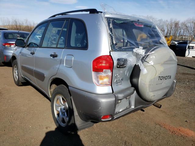 Photo 2 from auction – 2003 TOYOTA RAV4 with VIN JTEHH20V336079356
