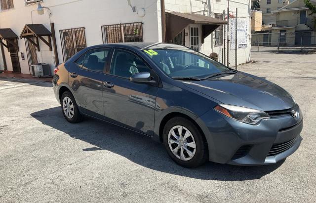 TOYOTA COROLLA L 2015 con VIN 2T1BURHE8FC400596 - Foto de la subasta