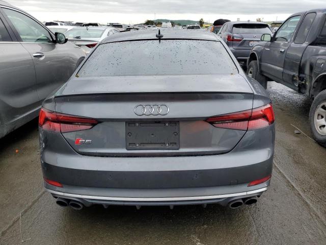 Photo 6 from auction – 2018 AUDI S5 PREMIUM with VIN WAUP4AF58JA028620