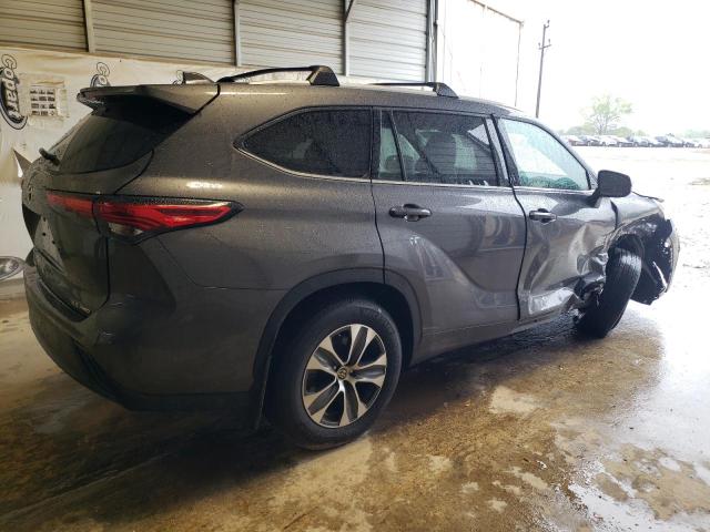 Photo 3 from auction – 2022 TOYOTA HIGHLANDER with VIN 5TDGZRBH1NS565860