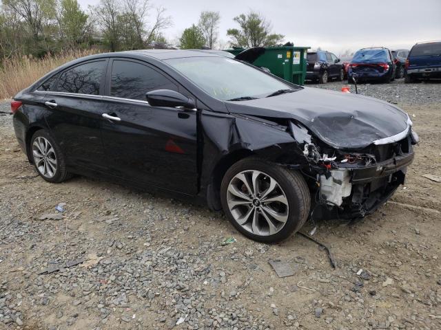 Photo 4 from auction – 2013 HYUNDAI SONATA SE with VIN 5NPEC4AB8DH796901