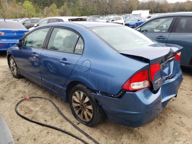Photo 2 from auction – 2011 HONDA CIVIC EXL with VIN 19XFA1F96BE018337