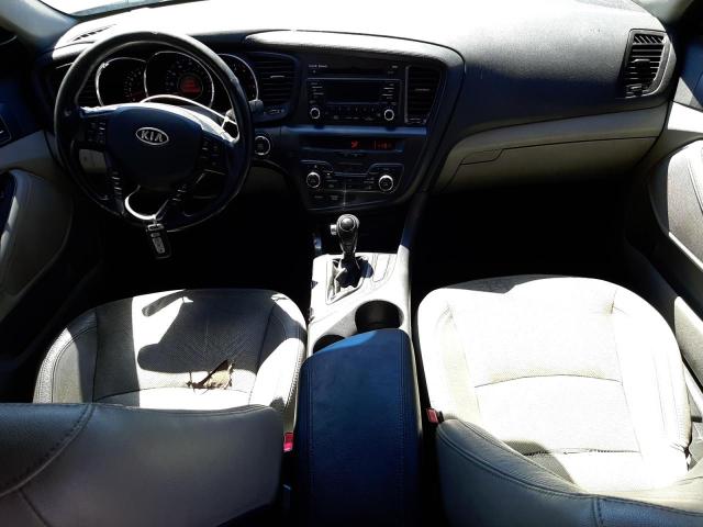 Photo 8 from auction – 2012 KIA OPTIMA EX with VIN 5XXGN4A70CG033926