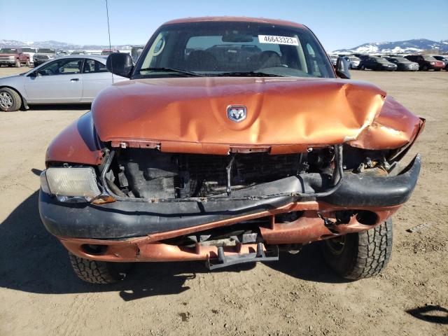 Photo 5 from auction – 2001 DODGE DAKOTA QUA with VIN 1B7GG2ANX1S156309