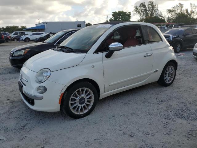 FIAT 500 LOUNGE 2012 with VIN 3C3CFFER8CT119075 - Photo from auction