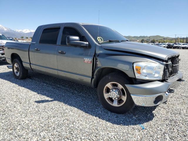 Photo 4 from auction – 2007 DODGE RAM 2500 with VIN 3D7KR29A77G770553