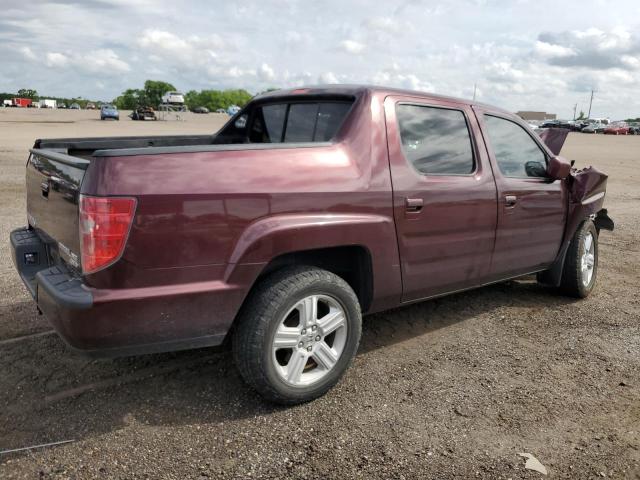 Photo 3 from auction – 2010 HONDA RIDGELINE with VIN 5FPYK1F50AB009622