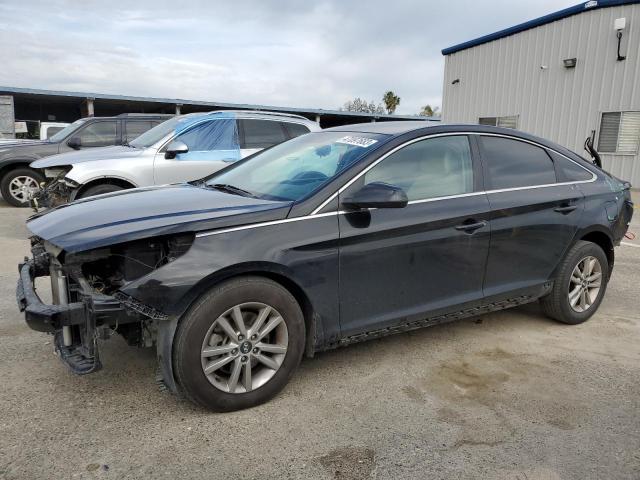 HYUNDAI SONATA SE 2017 with VIN 5NPE24AF8HH594734 - Photo from auction