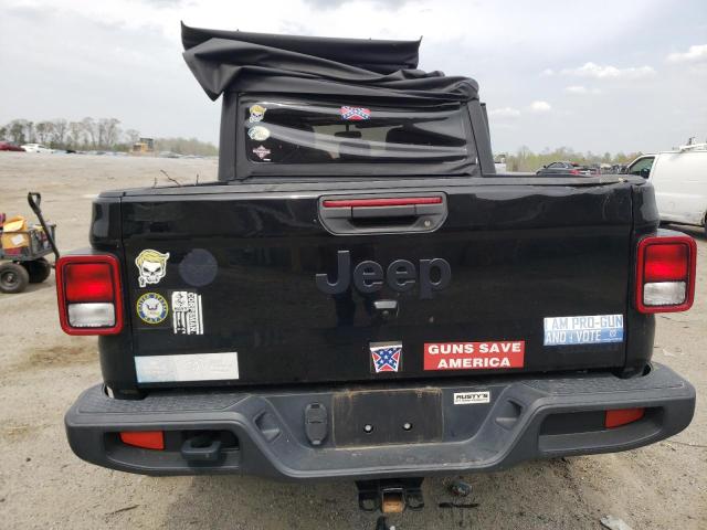 Photo 6 from auction – 2020 JEEP GLADIATOR with VIN 1C6HJTAG6LL166126