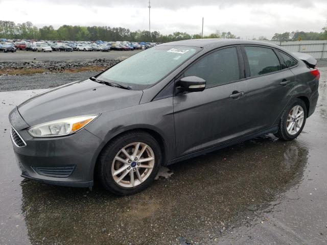 FORD FOCUS SE 2015 with VIN 1FADP3F23FL252510 - Photo from auction