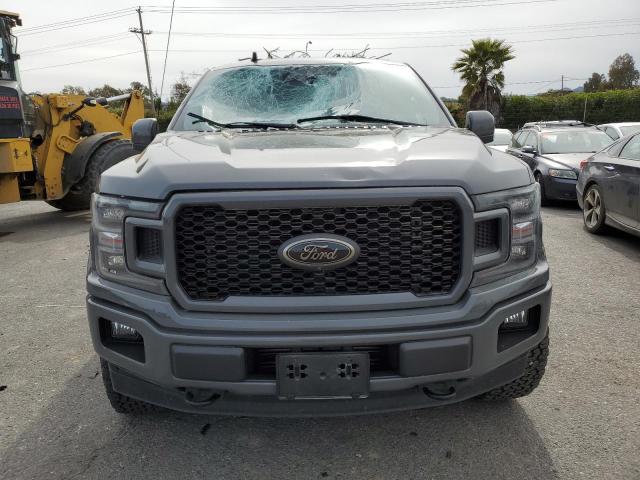 Photo 5 from auction – 2020 FORD F150 SUPER with VIN 1FTEW1E48LFA40611