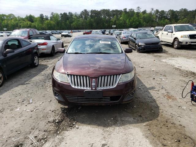 Photo 5 from auction – 2010 LINCOLN MKS with VIN 1LNHL9DR3AG600670