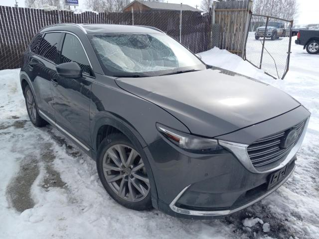 Photo 4 from auction – 2021 MAZDA CX-9 GRAND with VIN JM3TCBDY7M0523741