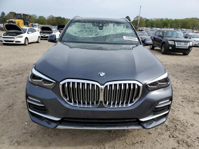 Photo 5 from auction – 2021 BMW X5 XDRIVE4 with VIN 5UXCR6C07M9F56245