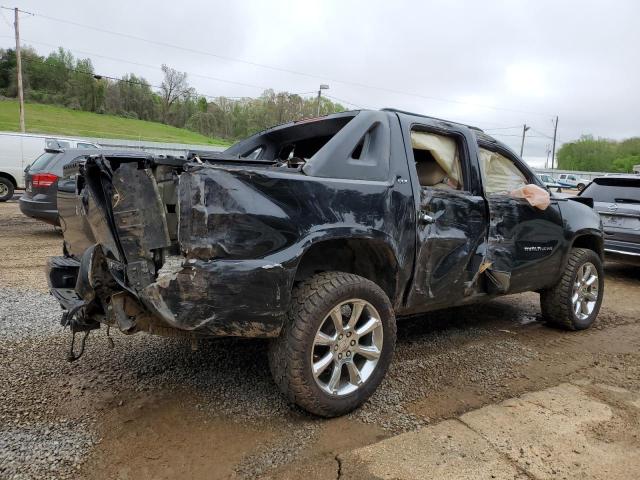 Photo 3 from auction – 2010 CHEVROLET AVALANCHE with VIN 3GNNCGE04AG280234