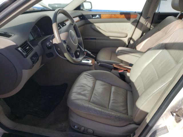 Photo 7 from auction – 2002 AUDI A6 4.2 QUA with VIN WAUML64B52N142242