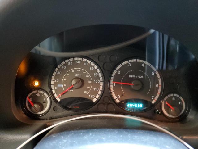 Photo 9 from auction – 2005 JEEP LIBERTY SP with VIN 1J4GL48K95W587624