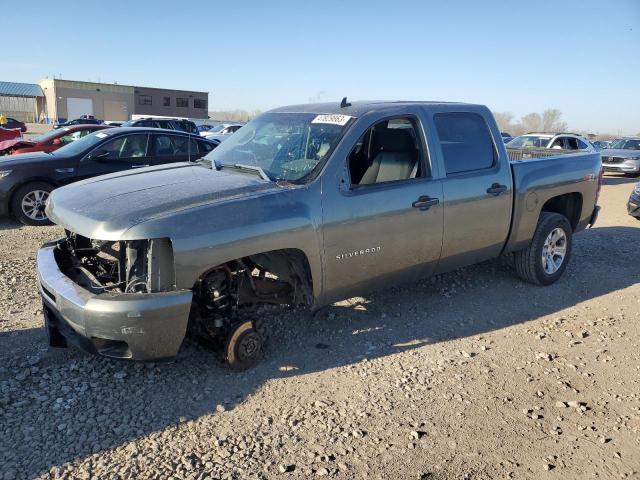 CHEVROLET SILVERADO 2011 with VIN 3GCPKSE36BG202301 - Photo from auction