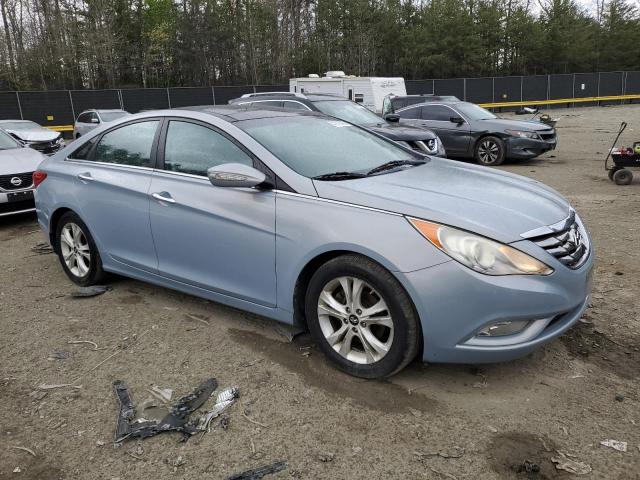 Photo 4 from auction – 2013 HYUNDAI SONATA SE with VIN 5NPEC4AC4DH570220