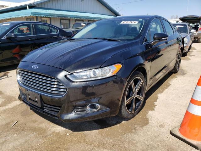 FORD FUSION SE 2013 with VIN 3FA6P0HR5DR376701 - Photo from auction