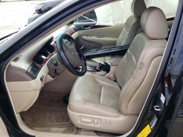 Photo 7 from auction – 2004 LEXUS ES 330 with VIN JTHBA30G145043970