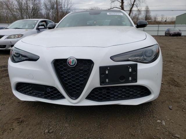 Photo 5 from auction – 2019 ALFA ROMEO GIULIA with VIN ZARFANANXK7622362