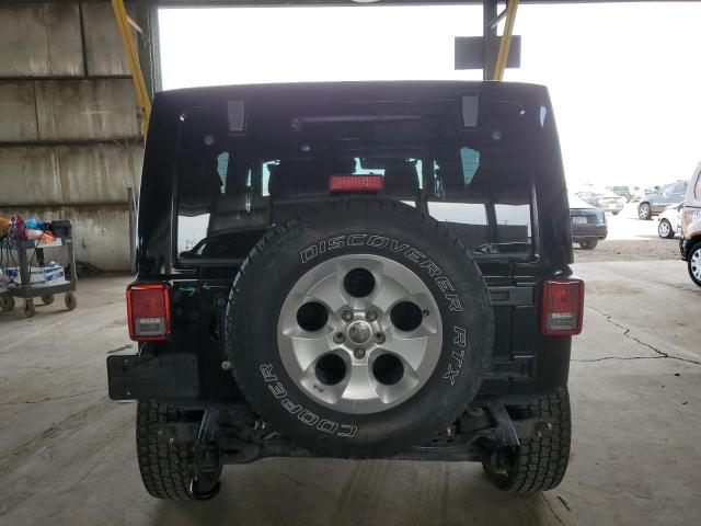 Photo 6 from auction – 2014 JEEP WRANGLER U with VIN 1C4BJWEGXEL293555