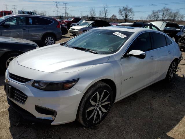 Photo 1 from auction – 2018 CHEVROLET MALIBU LT with VIN 1G1ZD5ST0JF267582