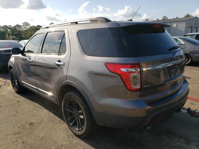 Photo 2 from auction – 2014 FORD EXPLORER X with VIN 1FM5K7D83EGA58218