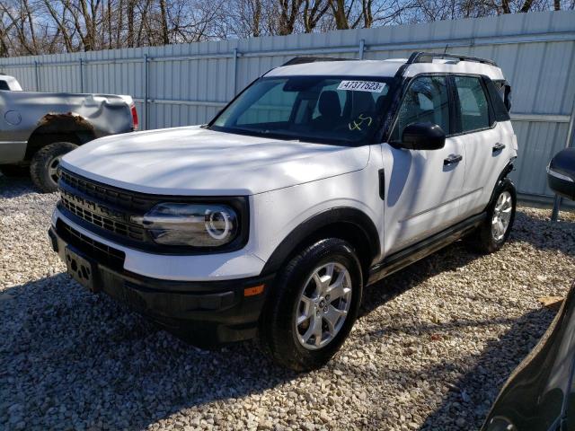Photo 1 from auction – 2022 FORD BRONCO SPO with VIN 3FMCR9A64NRD95023