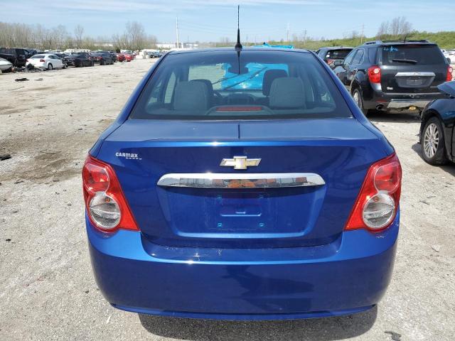 Photo 6 from auction – 2012 CHEVROLET SONIC LT with VIN 1G1JC5SH6C4213908