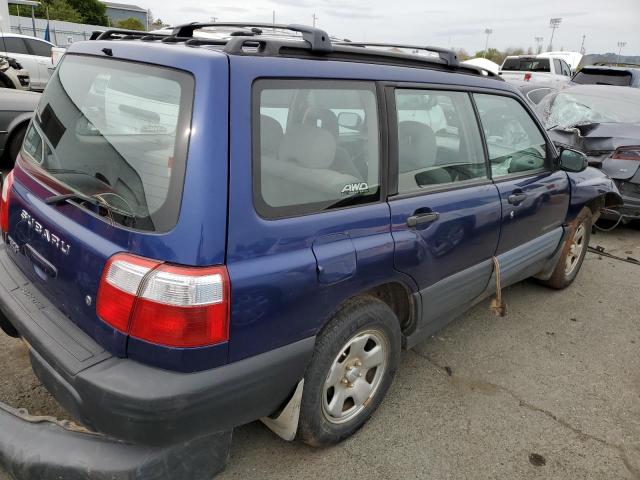Photo 3 from auction – 2001 SUBARU FORESTER L with VIN JF1SF63591H704675