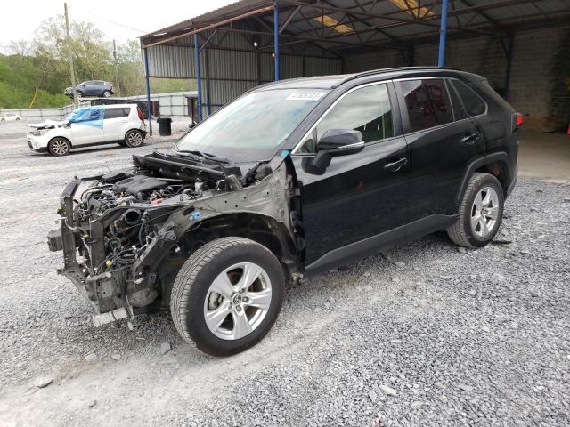TOYOTA RAV4 XLE 2019 with VIN JTMP1RFV7KJ016857 - Photo from auction