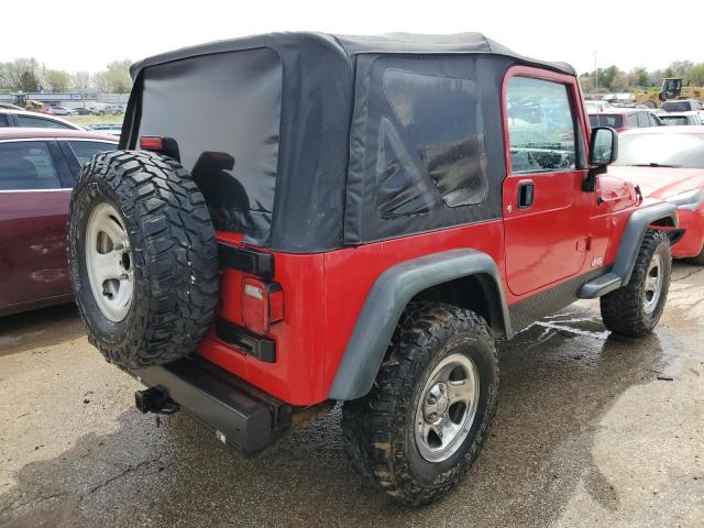 Photo 3 from auction – 2006 JEEP WRANGLER / with VIN 1J4FA29156P739437