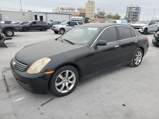 INFINITI G35 2004 with VIN JNKCV51E14M606281 - Photo from auction