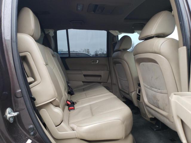 Photo 11 from auction – 2013 HONDA PILOT EXL with VIN 5FNYF3H67DB041101