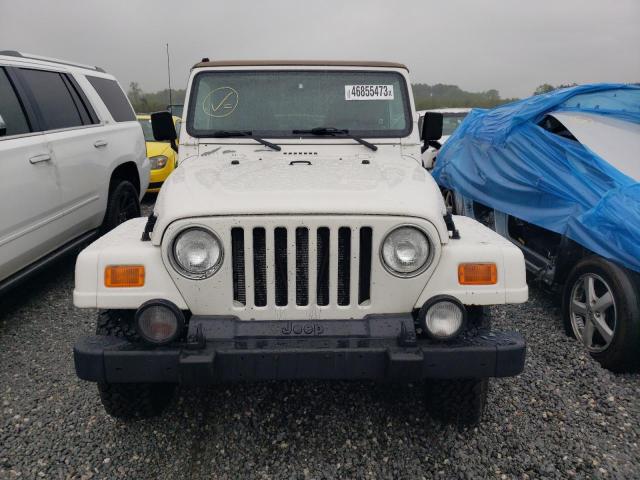 Photo 5 from auction – 2001 JEEP WRANGLER / with VIN 1J4FA59S31P371343
