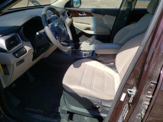 Photo 7 from auction – 2016 KIA SORENTO LX with VIN 5XYPG4A56GG018535