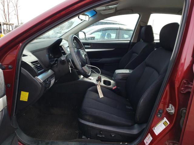 Photo 7 from auction – 2011 SUBARU LEGACY 2.5 with VIN 4S3BMBC68B3250922