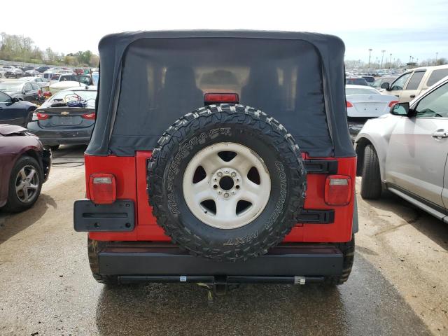 Photo 6 from auction – 2006 JEEP WRANGLER / with VIN 1J4FA29156P739437