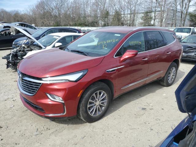 BUICK ENCLAVE PR 2022 with VIN 5GAEVBKW5NJ115264 - Photo from auction