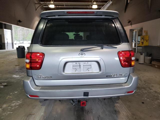 Photo 6 from auction – 2003 TOYOTA SEQUOIA LI with VIN 5TDBT48AX3S201913