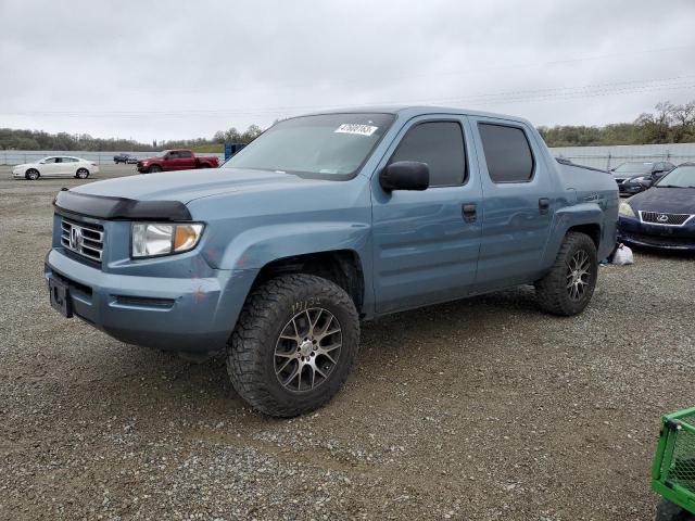 HONDA RIDGELINE 2007 with VIN 2HJYK16207H528098 - Photo from auction