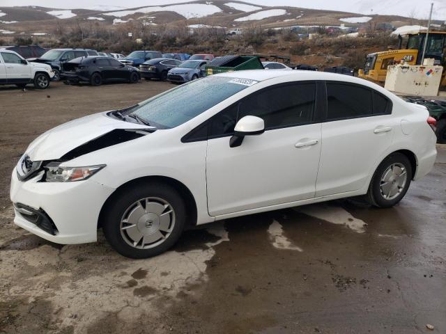 HONDA CIVIC HF 2013 with VIN 2HGFB2F64DH561056 - Photo from auction